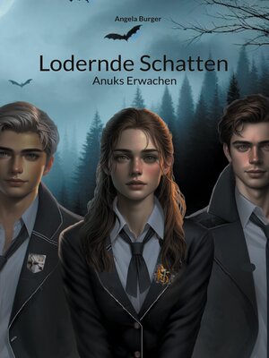 cover image of Lodernde Schatten